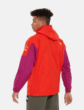 North Face Headpoint Anorak Jacket - Fiery Red