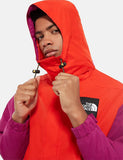 North Face Headpoint Anorak Jacket - Fiery Red