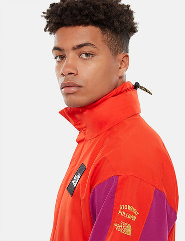 North Face Headpoint Anorak Jacket - Fiery Red