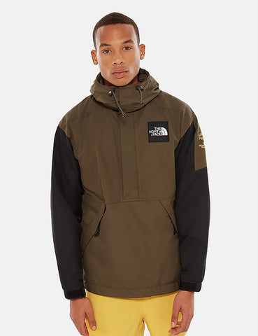 North Face Headpoint Anorak Jacke - New Taupe Grün