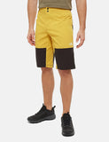 North Face Climb Shorts - Bambus Gelb