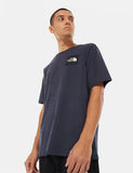 North Face Masters of Stone T-Shirt - Urban Marineblau