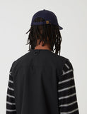 Parlez Larson 6-Panel Cap - Marine-Blau