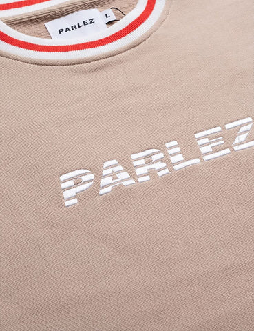 Parlez Taberly Crew Neck Sweatshirt - Sand