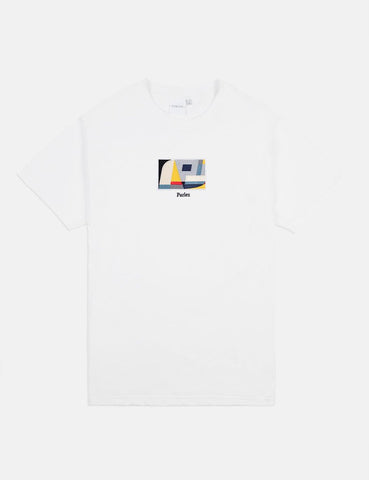 Parlez Brandt T-Shirt - Weiß