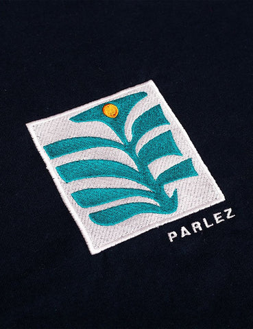 Parlez Lucia T-Shirt - Marine-Blau