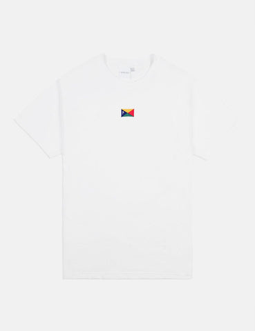 Parlez Pennant T-Shirt - Weiß