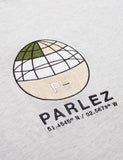 Parlez Behaim T-Shirt - Grau Heather