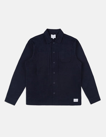 Parlez Sandeman Shirt - Marine-Blau