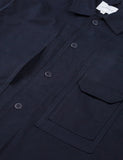 Parlez Sandeman Shirt - Marine-Blau