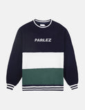 Parlez Abeking Besatzung Sweatshirt - Teal Grün