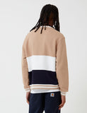 Parlez Abeking Besatzung Sweatshirt - Sand