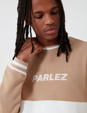 Parlez Abeking Besatzung Sweatshirt - Sand