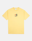 Parlez Carlson T-Shirt - Banana