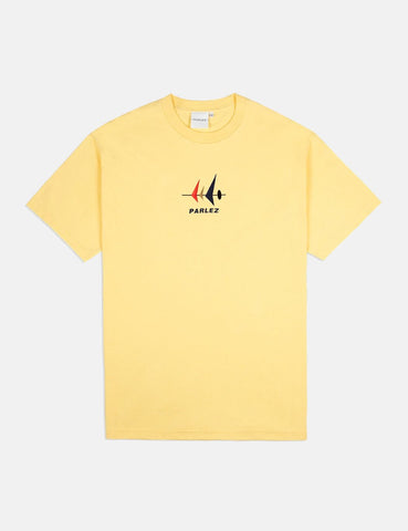 Parlez Carlson T-Shirt - Banana