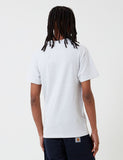 Parlez Carlson T-Shirt - Grau Heather