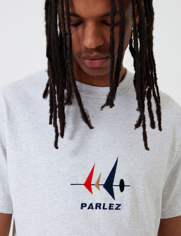 Parlez Carlson T-Shirt - Grau Heather