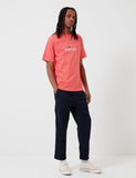 Parlez Davis T-Shirt - Coral