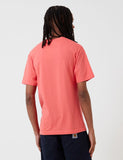 Parlez Davis T-Shirt - Coral