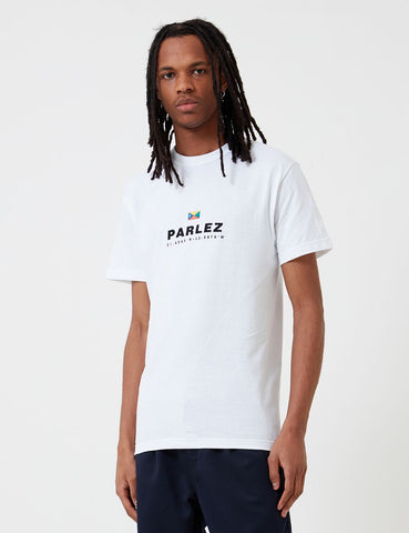 Parlez Davis T-Shirt - Weiß