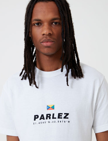 Parlez Davis T-Shirt - Weiß