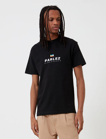 Parlez Davis T-Shirt - Schwarz