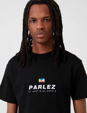 Parlez Davis T-Shirt - Schwarz