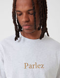 Parlez Skutsje T-Shirt - Grau Heather / Gold