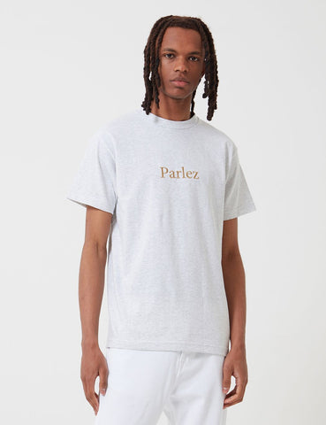 Parlez Skutsje T-Shirt - Grau Heather / Gold