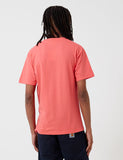 Parlez Skutsje T-Shirt - Coral