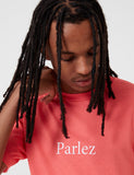 Parlez Skutsje T-Shirt - Coral