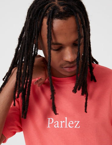 Parlez Skutsje T-Shirt - Coral