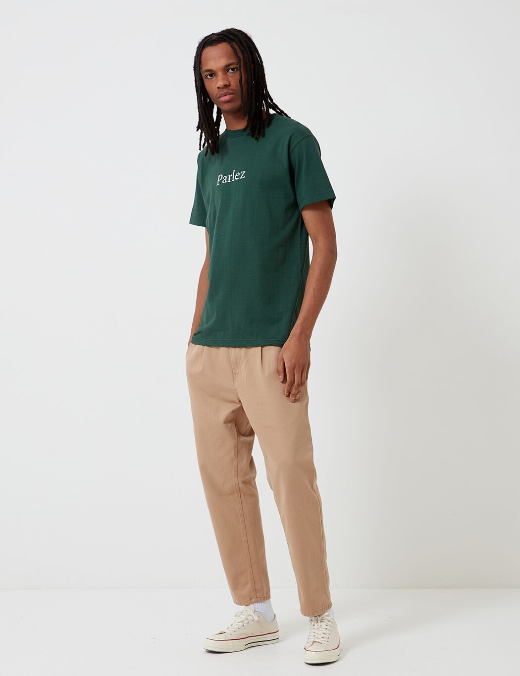 Parlez Skutsje T-Shirt - Forest Green