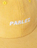 Parlez Ladsun Corduroy Cap (6 Panel) - Gelb