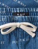 Huf Fuck It Leichte Short - Leicht Denim Blue