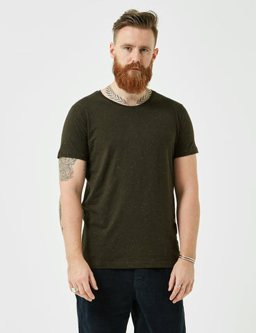 Suit Broadway T-Shirt - Very Dark Green