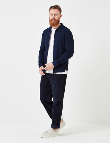 Suit Harper Sweat Jacket - Navy