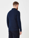 Suit Harper Sweat Jacket - Navy