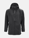 Rains Wasserdicht Breaker Jacke - Schwarz