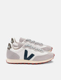 Veja Rio Branco Hexamesh Trainers - Kies / Nautico / Butter Sole