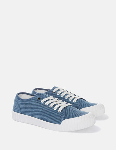 Good News Rhabarber Low Trainer (Cord) - Blau