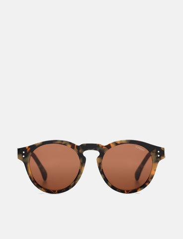 Komono Clement Acetate Sunglasses - Tortoise Demi