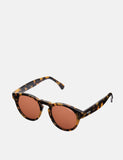 Komono Clement Acetate Sunglasses - Tortoise Demi