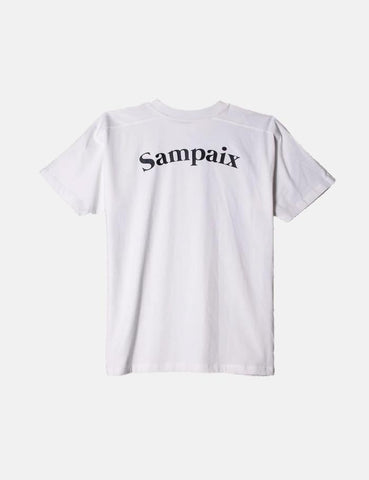 Sampaix Classic Short Sleeve T-Shirt - Weiß