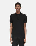 Fred Perry x Raf Simons Band-Detail-Polo-Hemd - Schwarz