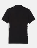 Fred Perry x Raf Simons Band-Detail-Polo-Hemd - Schwarz