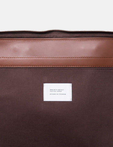 Sandqvist Myrtel Aktentasche 13" (Leder) - Cognac Brown