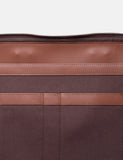 Sandqvist Myrtel Aktentasche 13" (Leder) - Cognac Brown