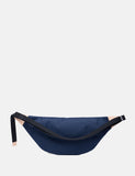 Sandqvist Aste Hip Bag - Beige / Marineblau