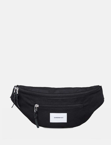 Sandqvist Aste Hip Bag - Schwarz